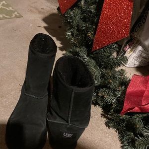 Well loved UGG booties